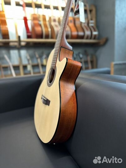 Cort CEC1 OP Классическая гитара с подключением