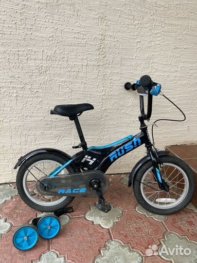 Детский велосипед rush hour 14