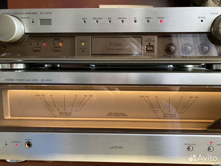 Technics SE-A1010 V.3.0,SU-C1010 V.3.0. усилитель