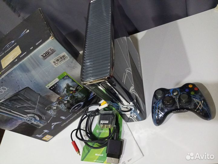 Консоль Xbox 360 S halo 4, Freeboot, 320 Гб