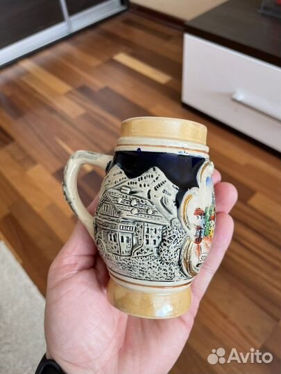 Кружка пивная антиквариат
