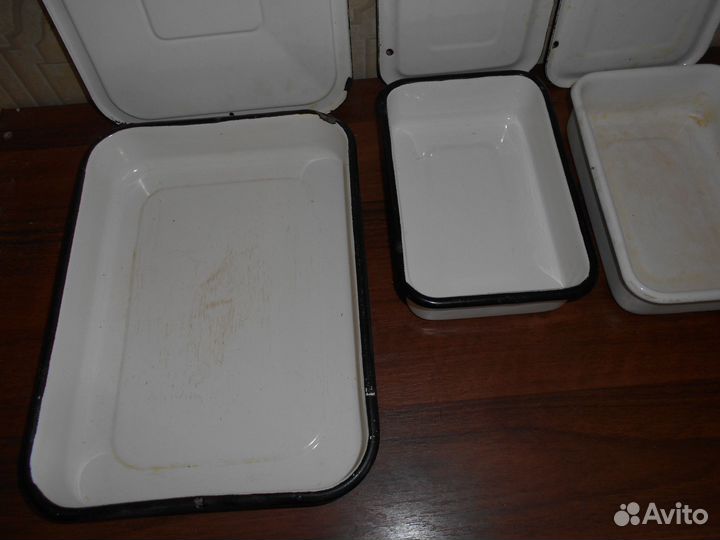 Лоток эмалированный