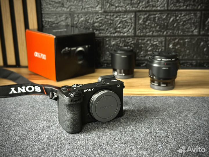 Фотоаппарат sony a6700 body (Рус. меню)