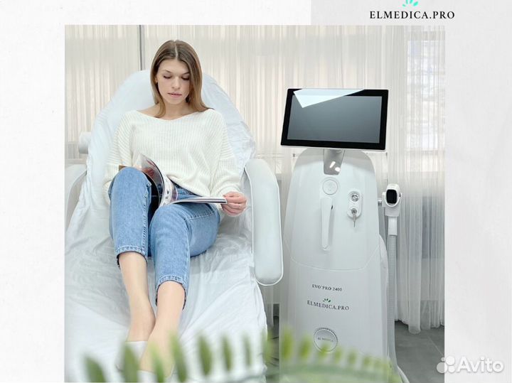 Диодный лазер Эво-Про 2400 Вт 24 г рассрочка