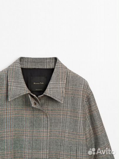 Бомбер Massimo Dutti оригинальный