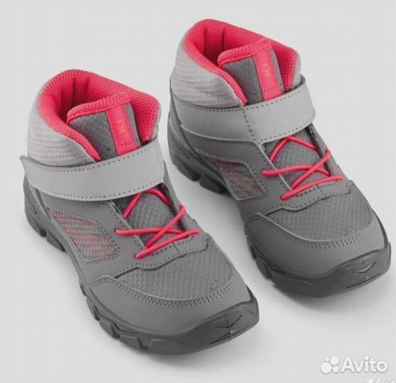 Ботинки кроссовки для девочки Декатлон