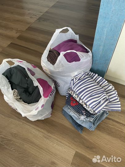 Вещи даром отдам пакетом