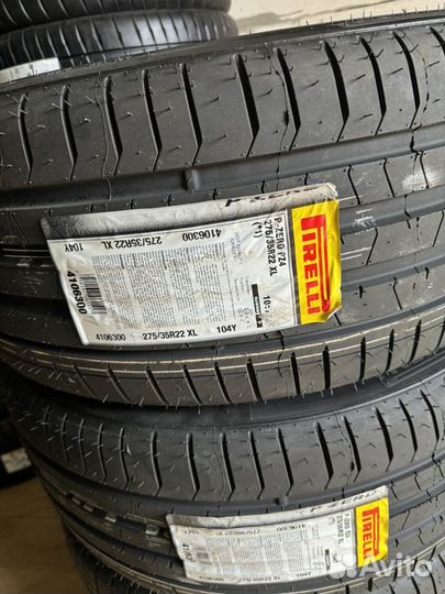 Pirelli P Zero PZ4 275/35 R22 и 315/30 R22