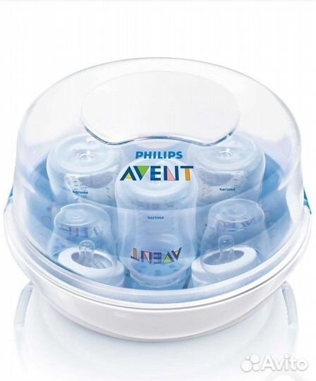 Стерилизатор для бутылочек avent