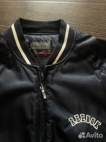 Reebok vintage (оригинал) куртка бомбер