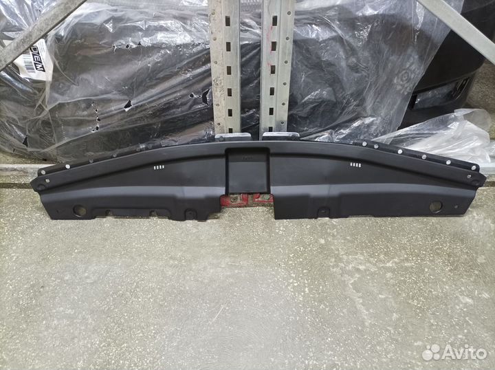 Кожух замка капота Хендай Солярис 1