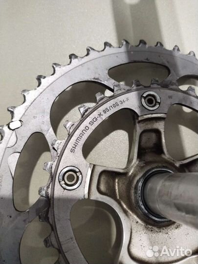 Система Shimano Ultegra FC-6600 Шатуны Звёзды