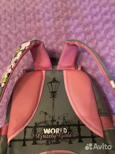 Ранец ортопед на девочку