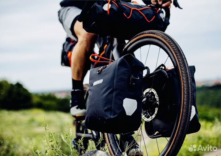 Комплект сумок Ortlieb Gravel-Pack Black Matt 25L