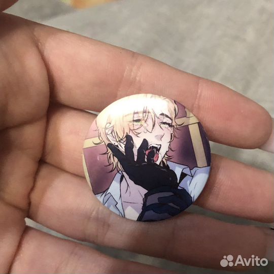 Значок аниме