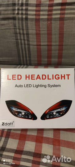 Светодиодные лампы led h4