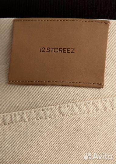 Джинсы 12storeez