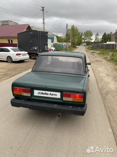 ВАЗ 2107 1.6 МТ, 2005, 59 444 км