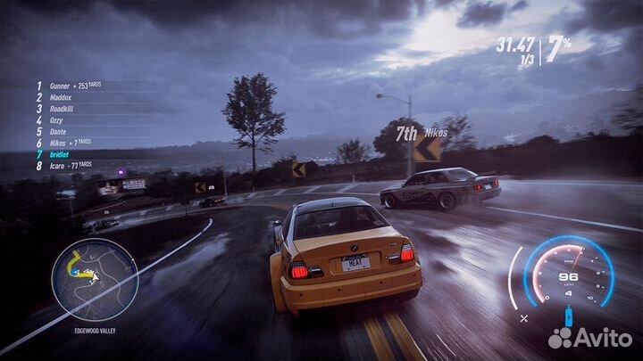 Nfs heat ps4 диск новый