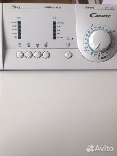 Стиральная машинка candi(по запчастям)