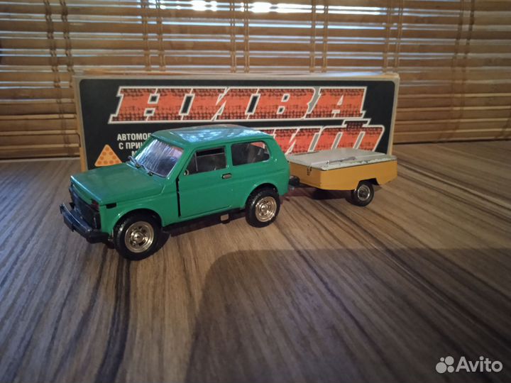 Модель Нива 2121 СССР 1:43