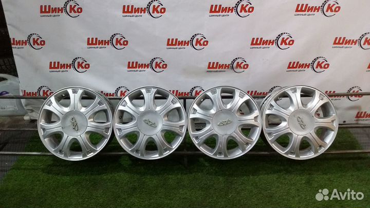 2864) К-кт дисков литых R14 4х100/56,6/45