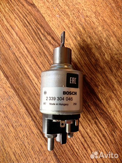 Втягивающее реле BMW