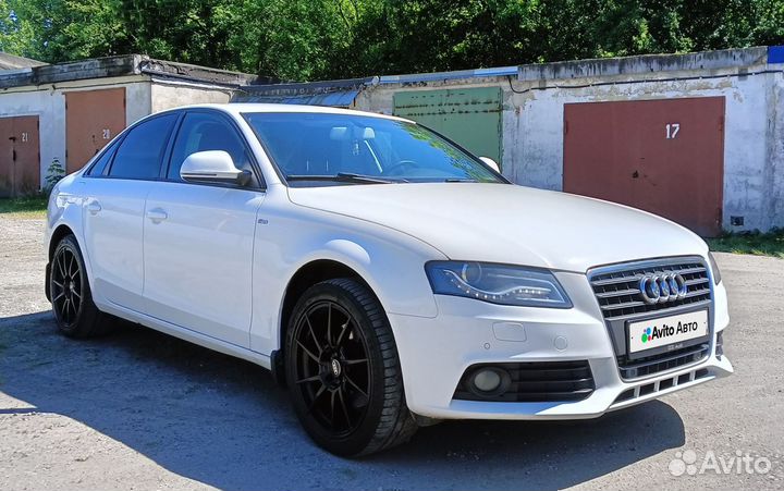 Audi A4 1.8 CVT, 2008, 240 309 км