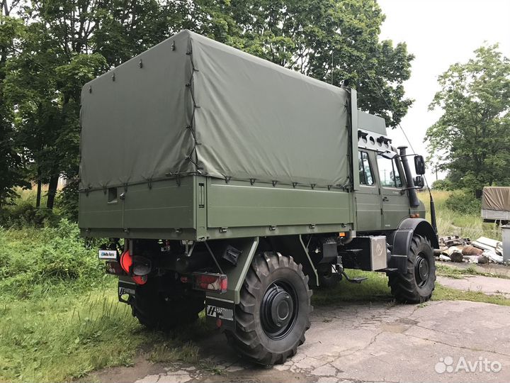 Mercedes-Benz Unimog, 2014