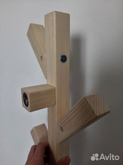 Вешалки в прихожую аналог IKEA tjusig