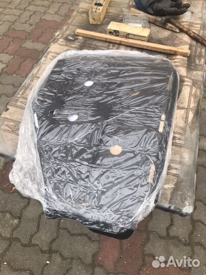 Защита топливного бака Duster, Arkana,Kaptur