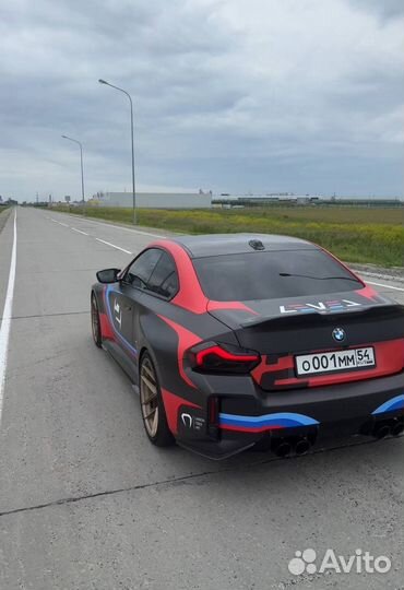 Карбоновая крышка багажника BMW M2 G87 G42