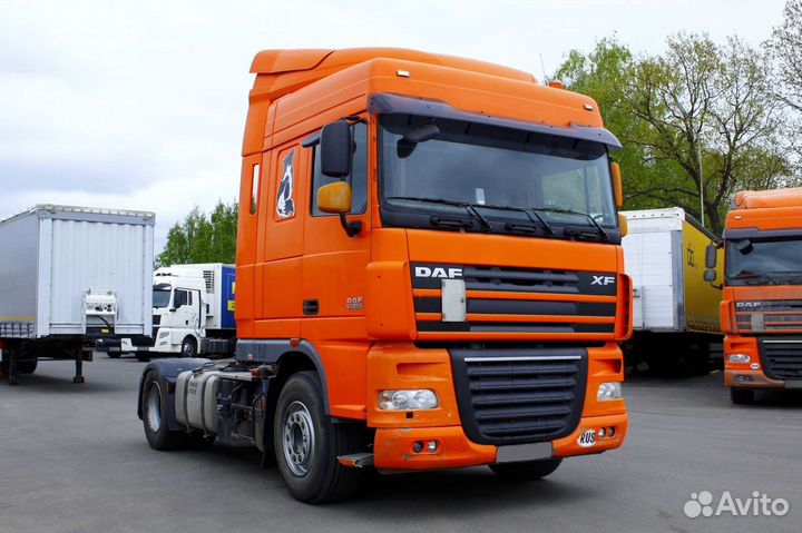 DAF XF 105.460, 2017