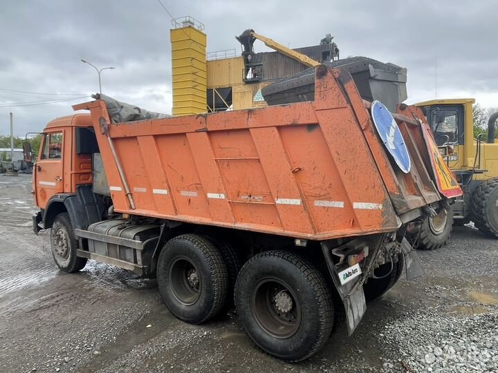 КАМАЗ 65115-62, 2010