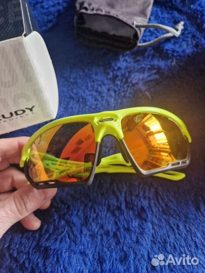 Очки для триатлона, бега, велоспорта rudy project