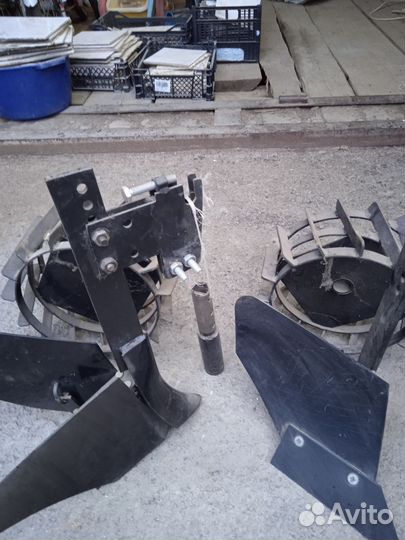 Культиватор оборудование