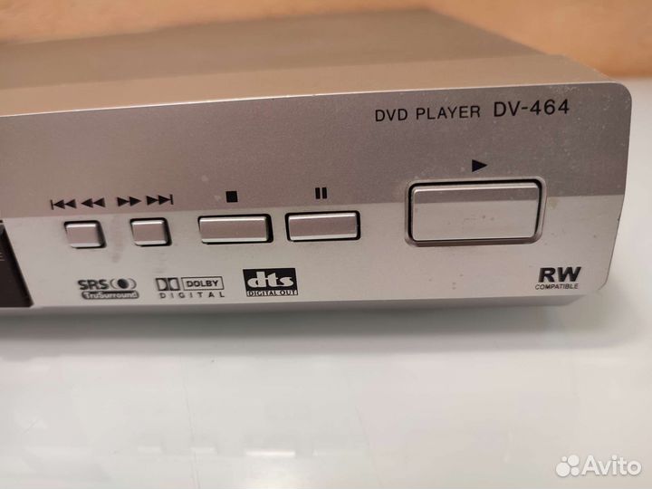 Dvd плеер pioneer dv-464