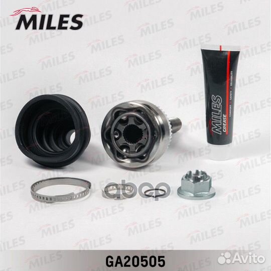 GA20505 GA20505 Miles