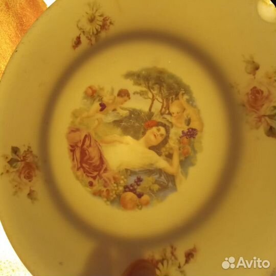 Коллекция. посуда до 1917 года