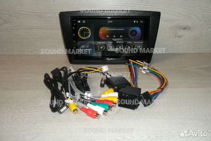 Магнитола 2DIN LADA Granta Android