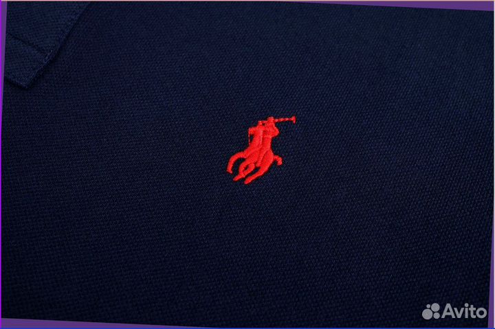 Поло футболка Polo Ralph Lauren (S - XXL)