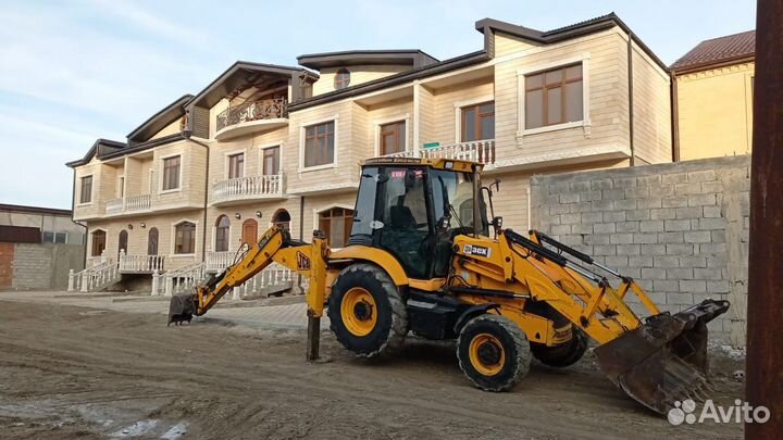 Услуги экскаватора