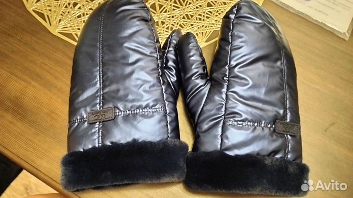 Рукавицы меховые женские