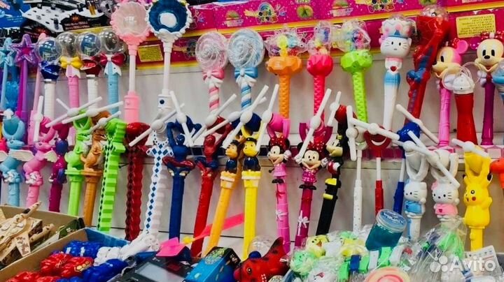 Светящиеся игрушки оптом