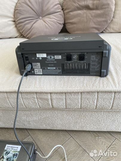Микшерный пульт Dynacord PowerMate 600