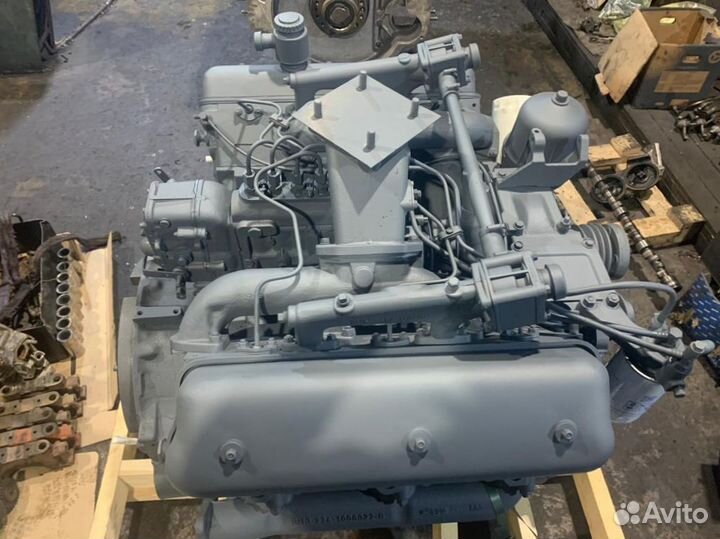 Двигатель ямз-238 М2