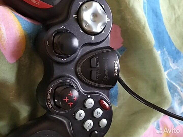 Джойстик Saitek USB