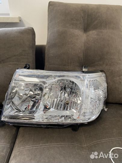 Фары Lc100 рестайлинг