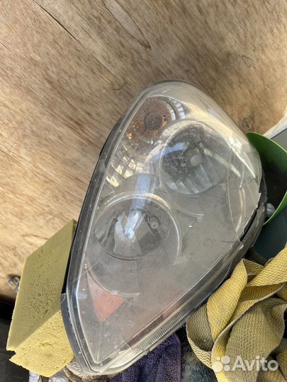 Фары на Priora