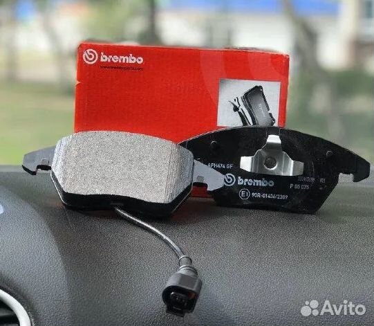 Тормозные колодки на все авто дисковые